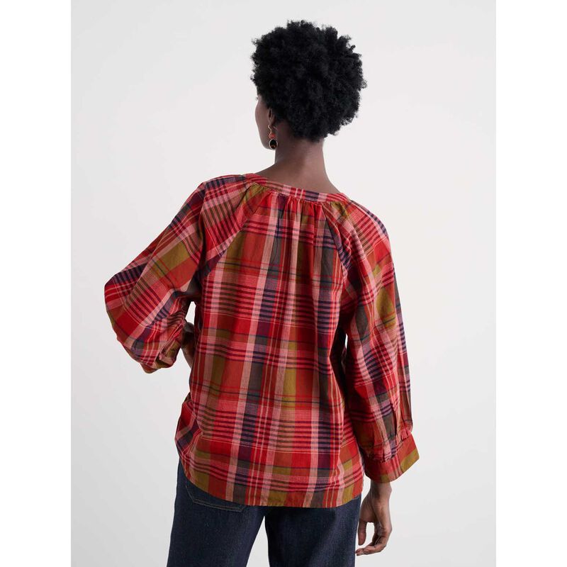 Seasalt Cornwall Moor Grass Shirt - Spring Squall Squash image number 1